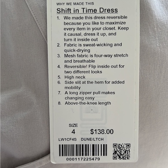Lululemon shift dress - Picture 7 of 9